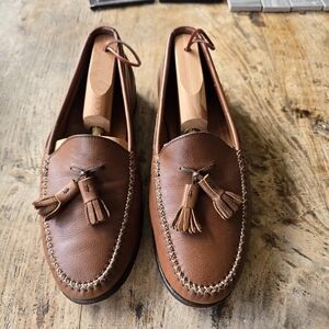 Salvatore Ferragamo Brown Loafers